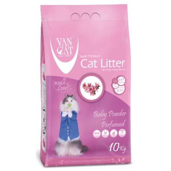 Vancat Baby Powder Άμμος για Γάτες (10kg) Αξεσουάρ